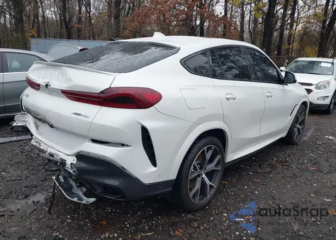 2021 BMW X6 xDrive40I z USA, uszkodzony, nr VIN 5UXCY6C01M9G08133